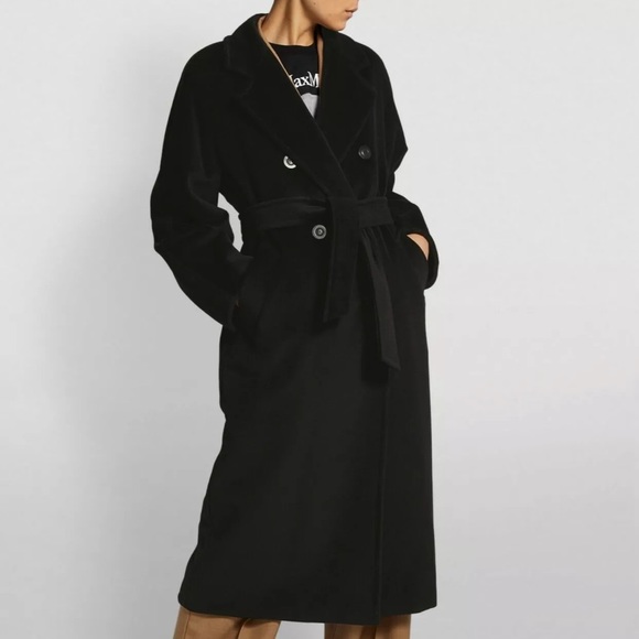 MaxMara Jackets & Blazers - Max mara maxmara madame icon 101801 black coat